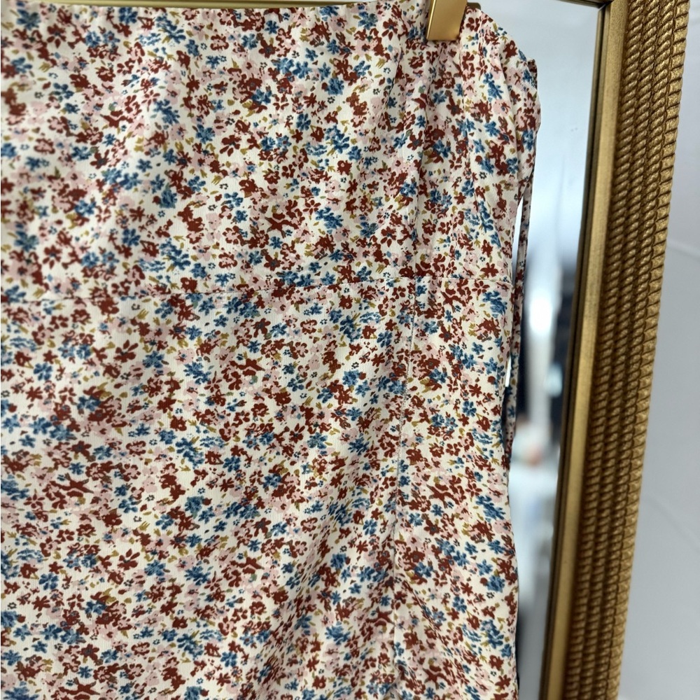 Princess Polly Cream floral Dress - Picture 8 of 11